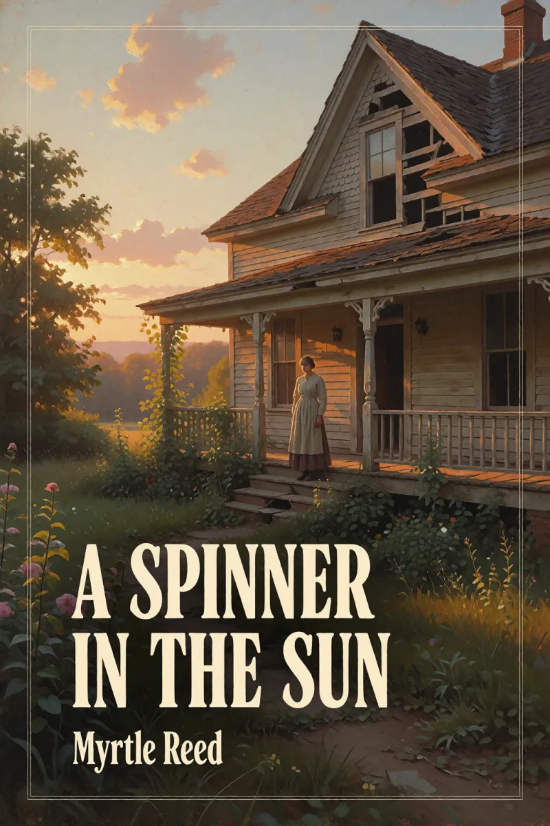 Cover of A Spinner in the Sun by Myrtle Reed