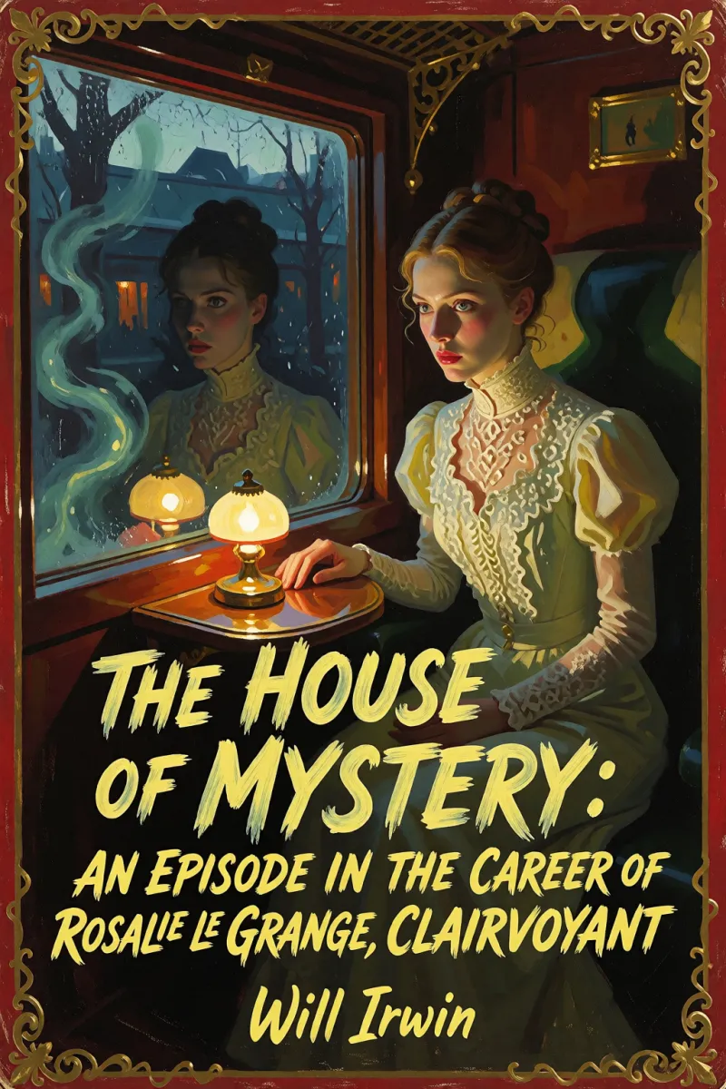 Cover of The House of Mystery: An Episode in the Career of Rosalie Le Grange, Clairvoyant by Will Irwin