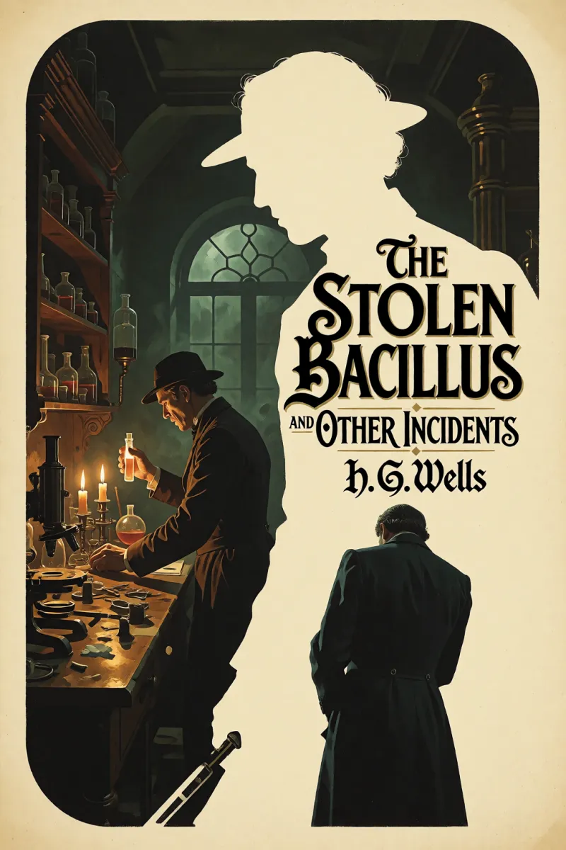 Cover of The Stolen Bacillus and Other Incidents by H. G. Wells