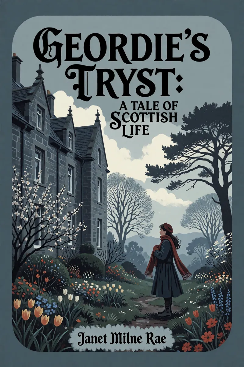 Cover of Geordie's Tryst: A Tale of Scottish Life by Janet Milne Rae