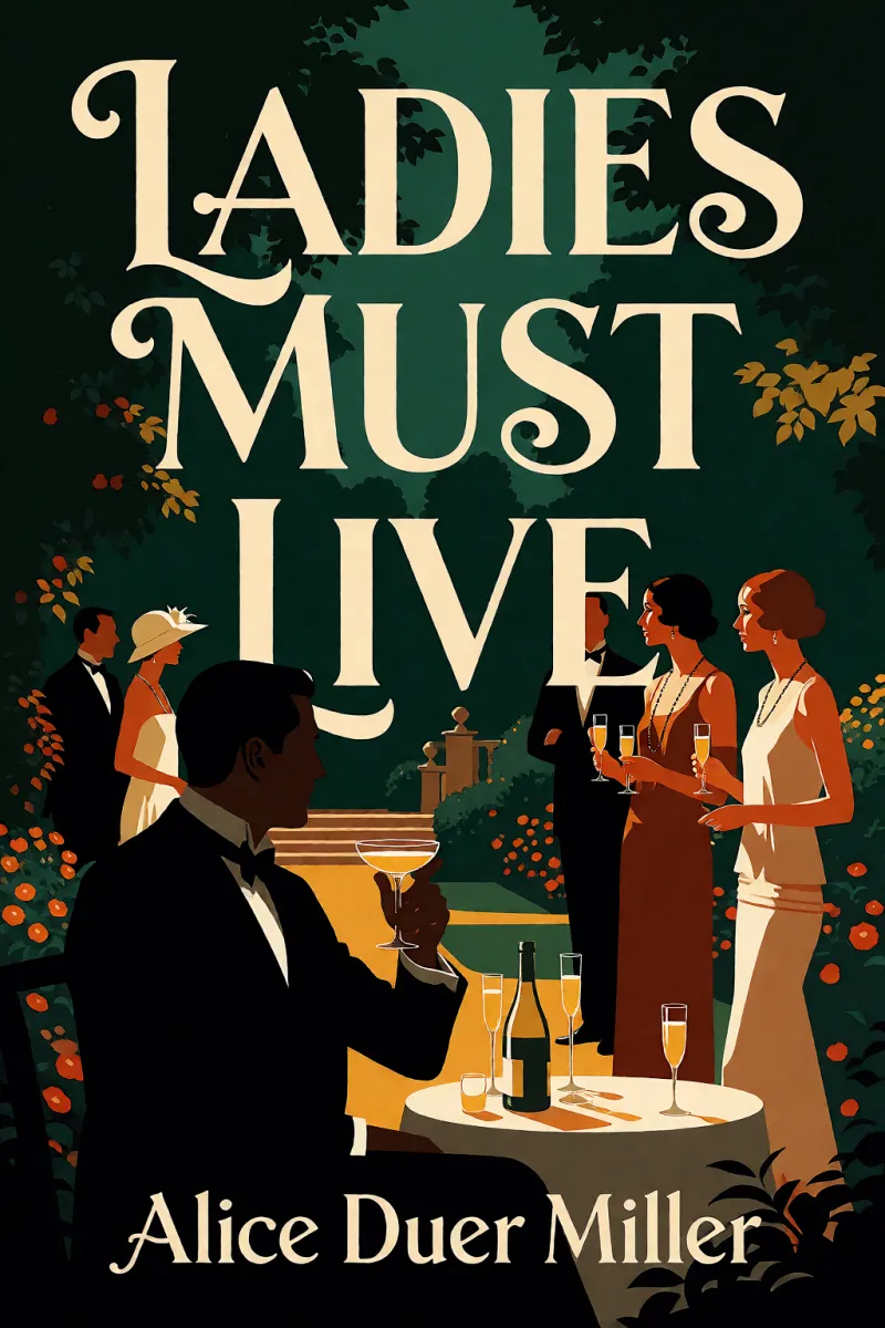 Cover of Ladies Must Live by Alice Duer Miller