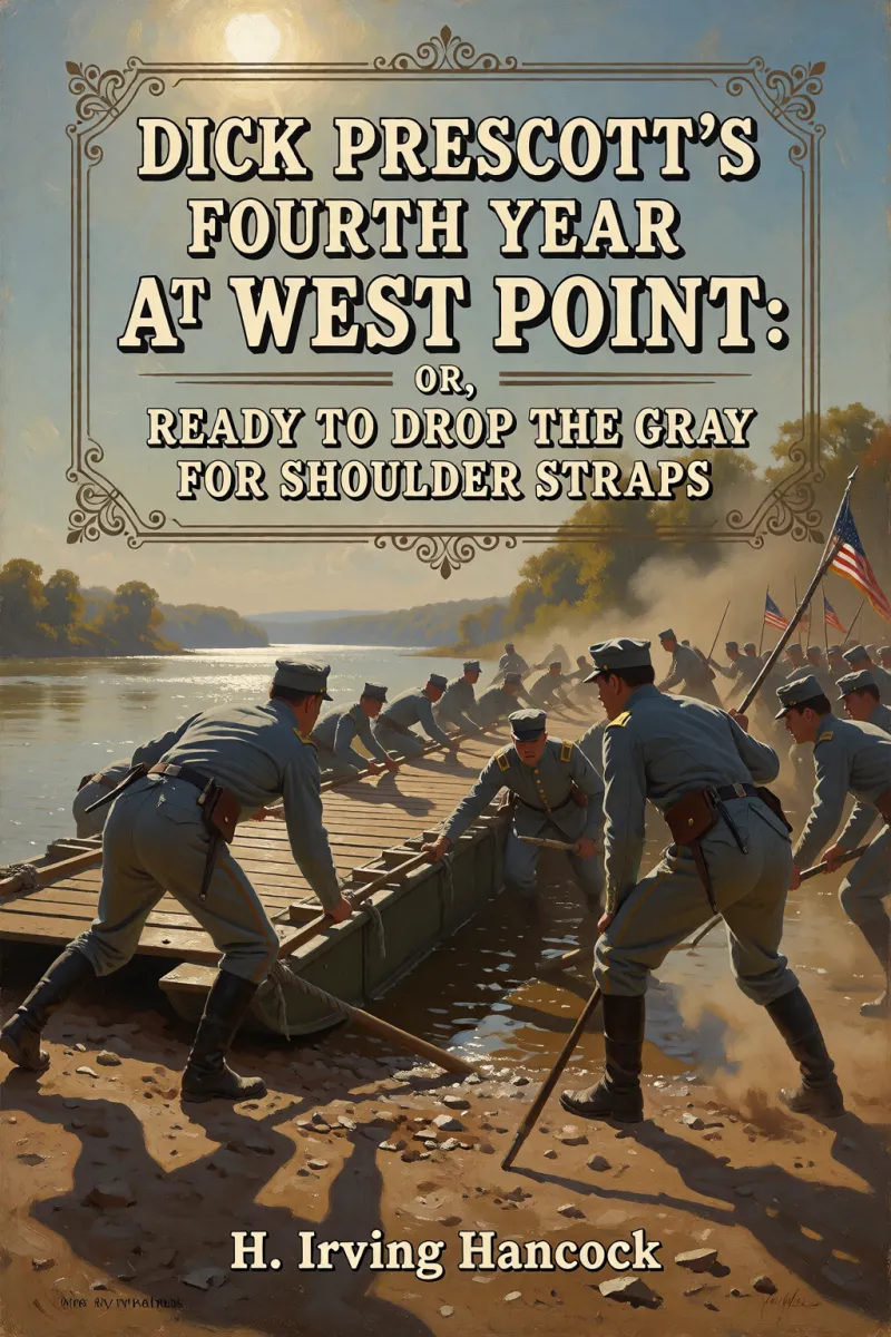 Cover of Dick Prescott's Fourth Year at West Point: Or, Ready to Drop the Gray for Shoulder Straps by H. Irving Hancock