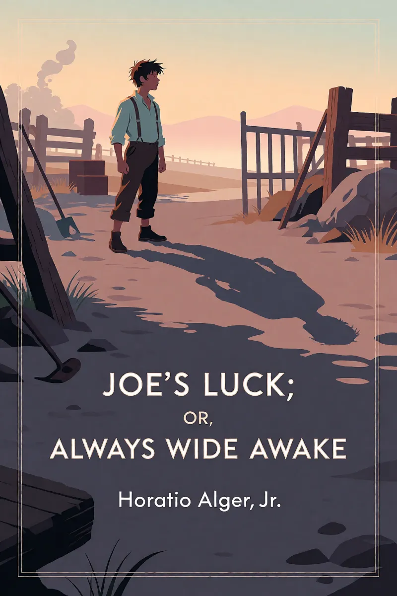 Cover of Joe's Luck; Or, Always Wide Awake by Horatio Alger, Jr.