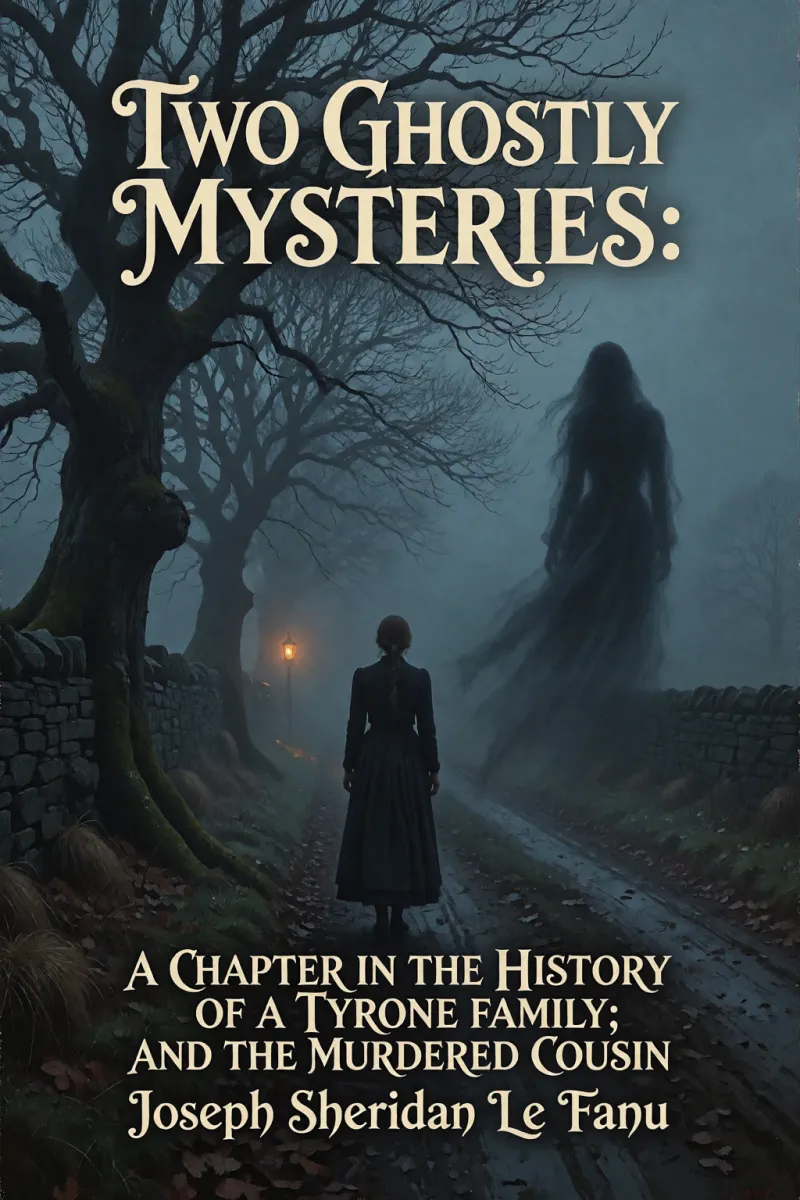 Cover of Two Ghostly Mysteries: A Chapter in the History of a Tyrone Family; and the Murdered Cousin by Joseph Sheridan Le Fanu
