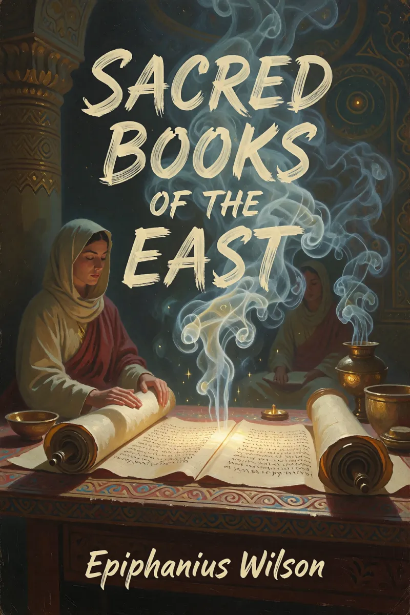 Cover of Sacred Books of the East by Epiphanius Wilson
