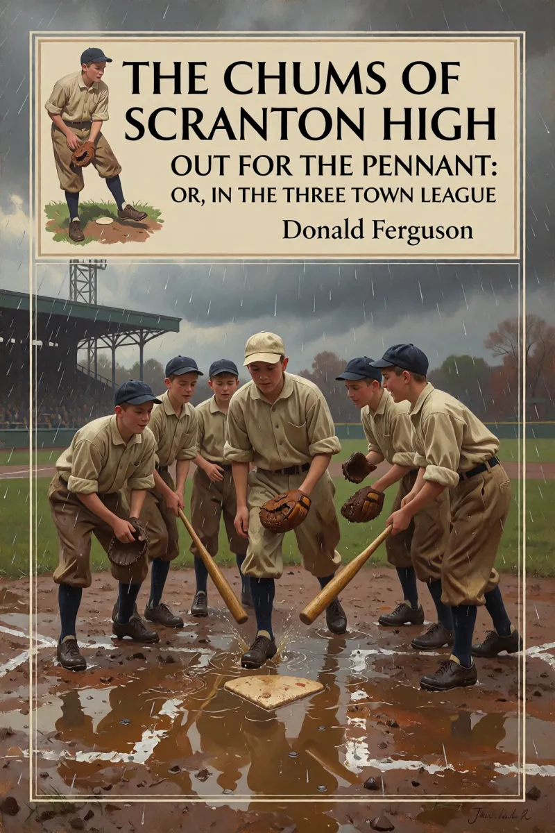 Cover of The Chums of Scranton High out for the Pennant: or, In the Three Town League by Donald Ferguson