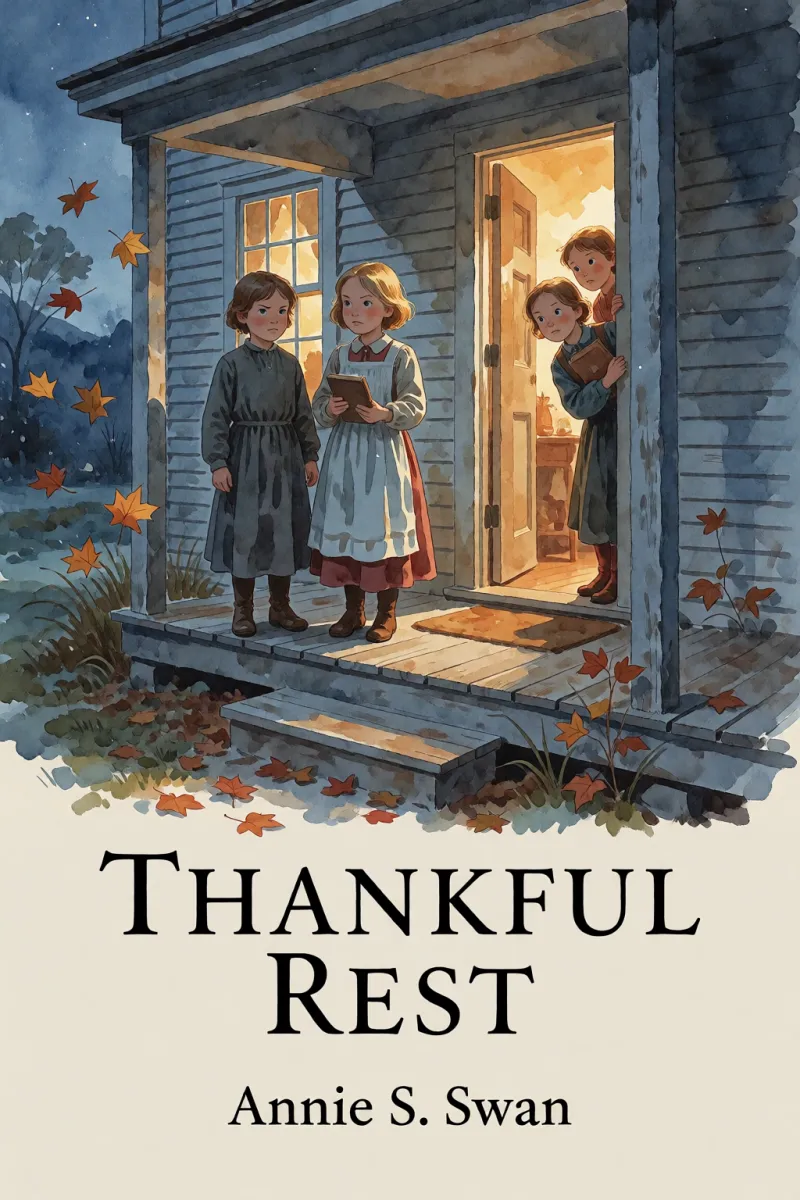 Cover of Thankful Rest by Annie S. Swan