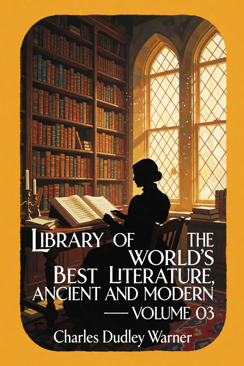 Cover of Library of the World's Best Literature, Ancient and Modern — Volume 03 by Charles Dudley Warner