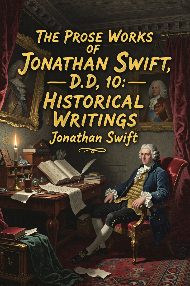 Cover of The Prose Works of Jonathan Swift, D.D. — Volume 10: Historical Writings by Jonathan Swift