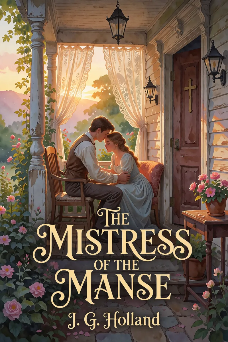 Cover of The Mistress of the Manse by J. G. Holland