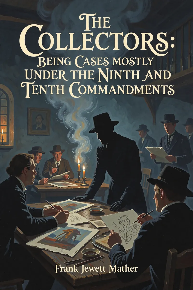 Cover of The Collectors: Being Cases mostly under the Ninth and Tenth Commandments by Frank Jewett Mather