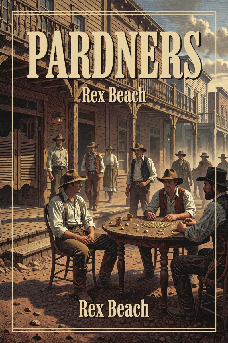 Cover of Pardners by Rex Beach
