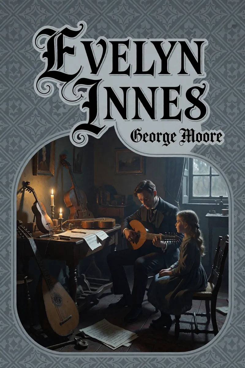 Cover of Evelyn Innes by George Moore