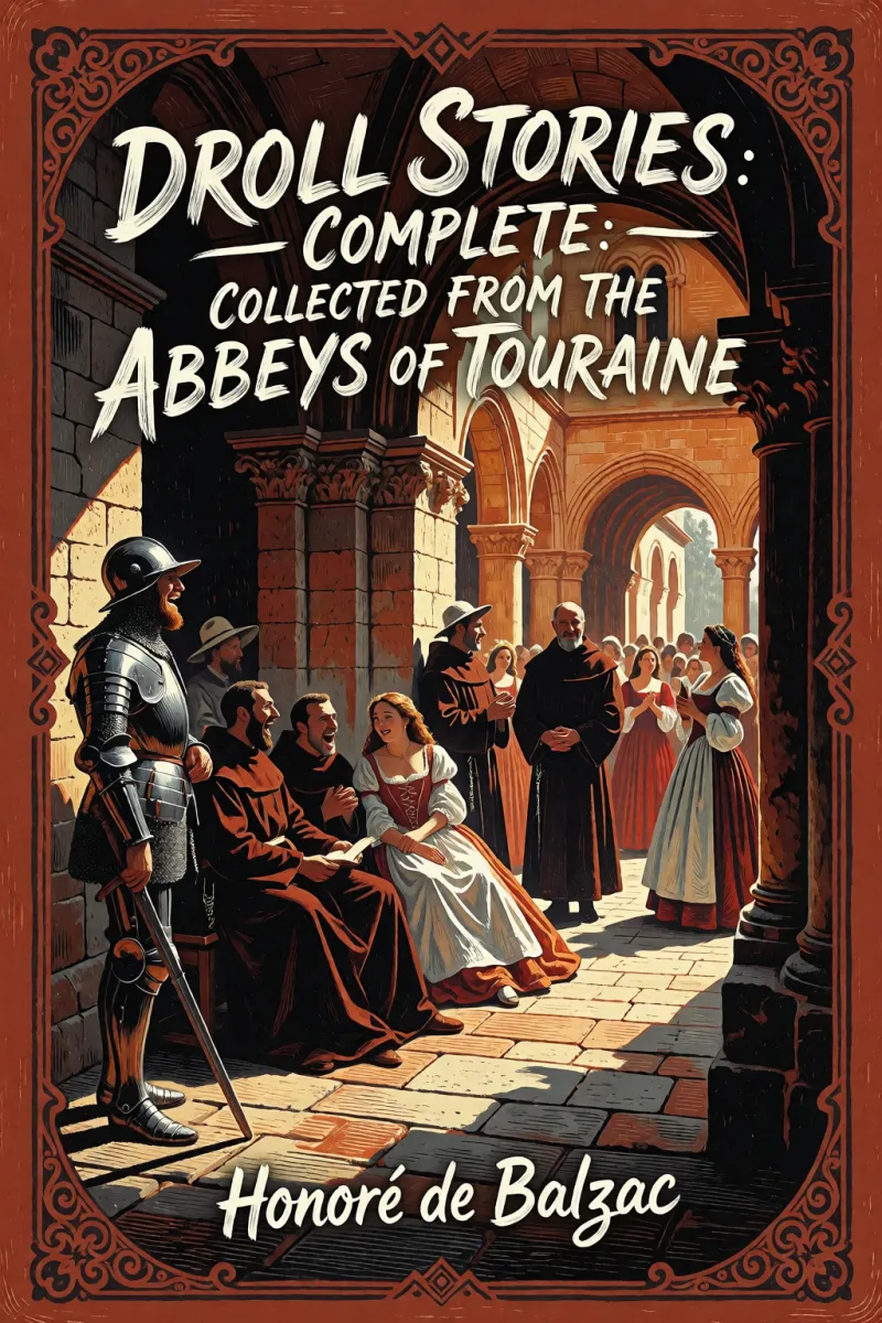 Cover of Droll Stories — Complete: Collected from the Abbeys of Touraine by Honoré de Balzac