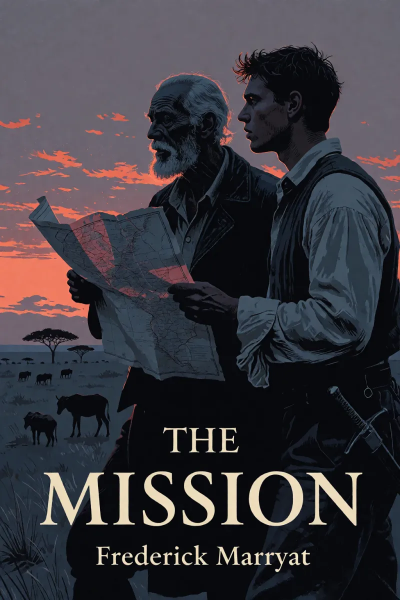 Cover of The Mission by Frederick Marryat