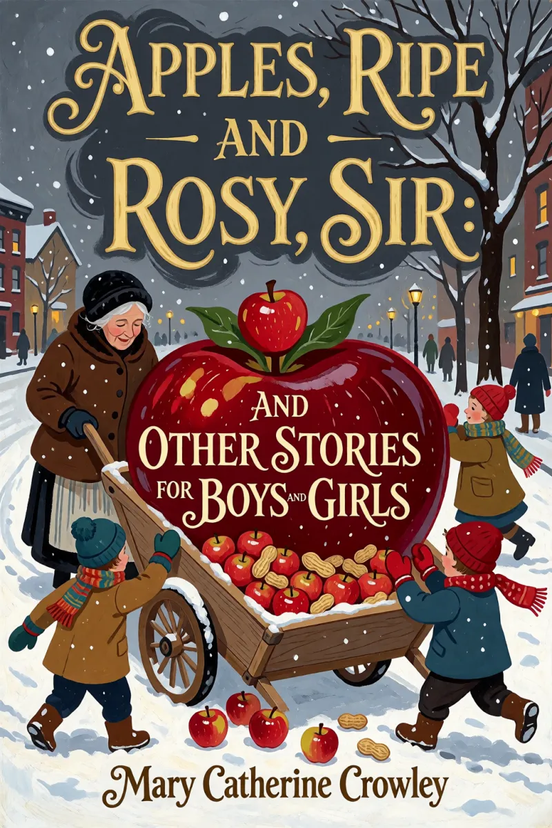 Cover of Apples, Ripe and Rosy, Sir: And Other Stories for Boys and Girls by Mary Catherine Crowley
