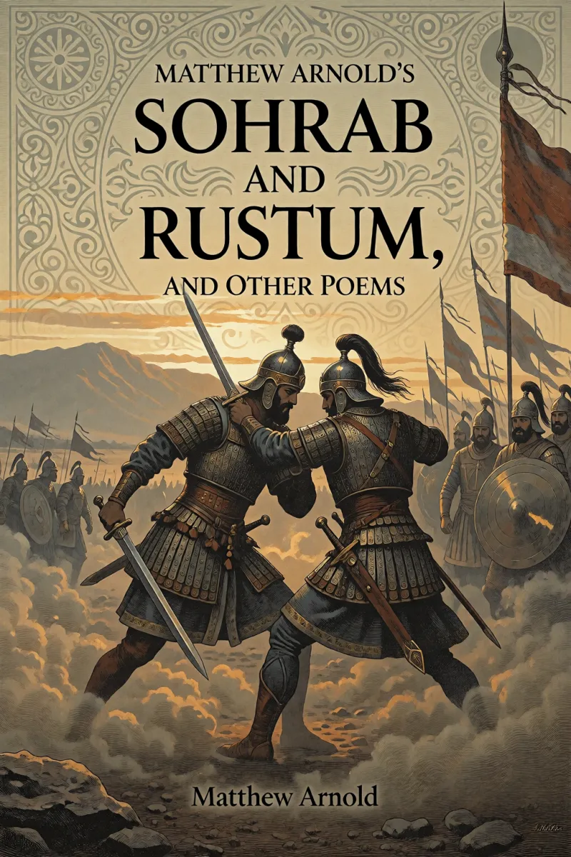 Cover of Matthew Arnold's Sohrab and Rustum, and other poems by Matthew Arnold