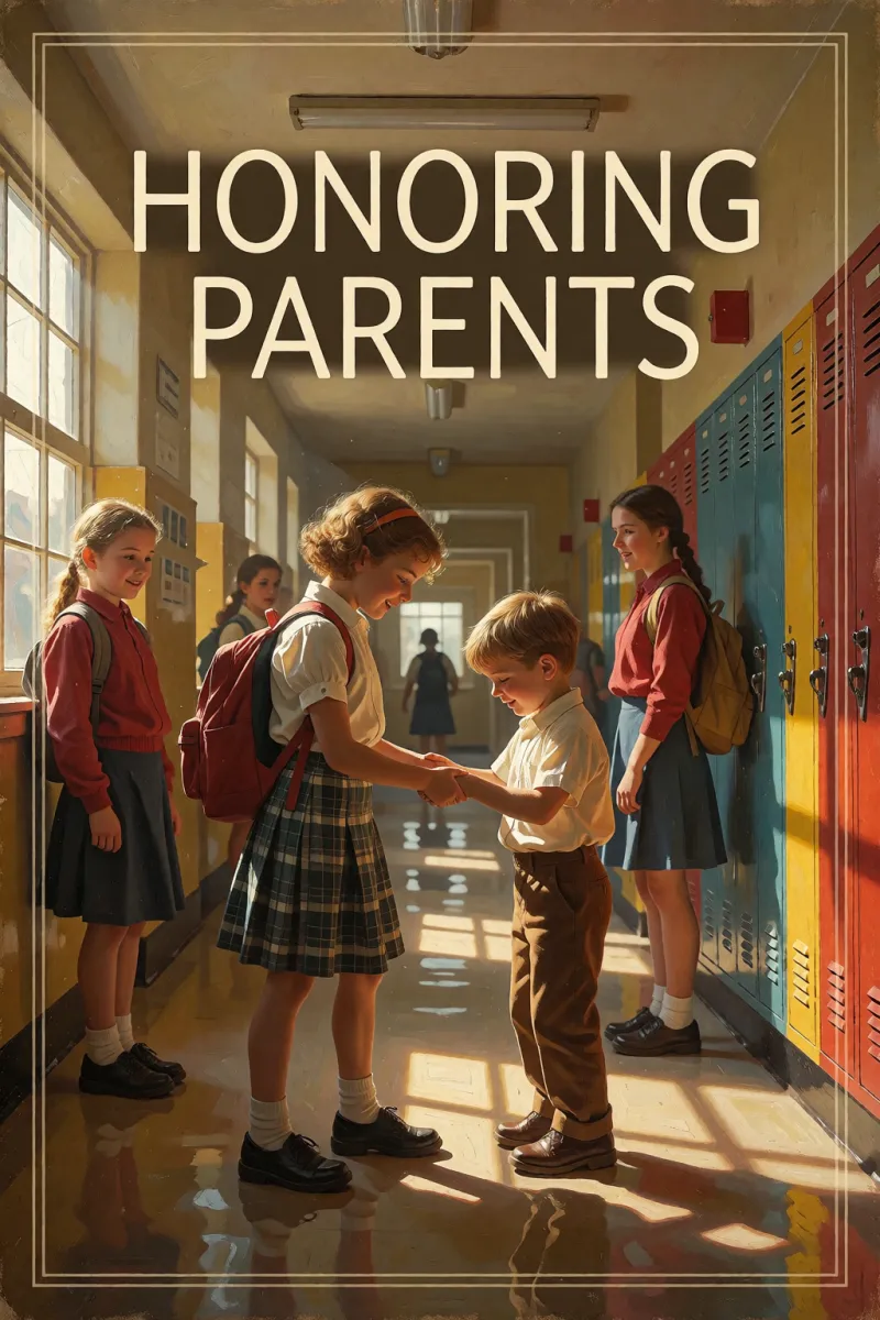 Cover of Honoring Parents by Anonymous