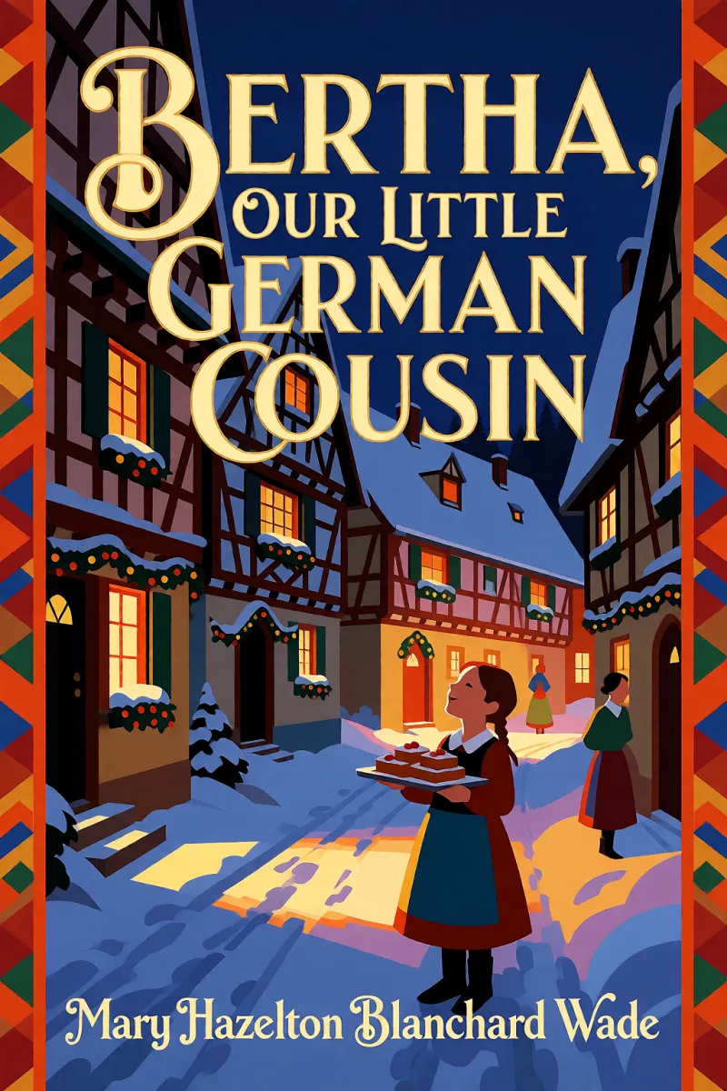 Cover of Bertha, Our Little German Cousin by Mary Hazelton Blanchard Wade