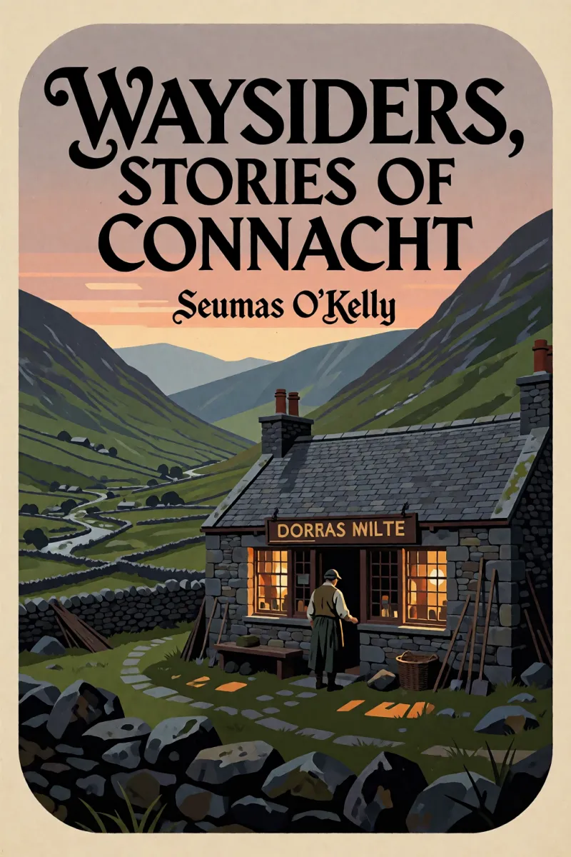 Cover of Waysiders, Stories of Connacht by Seumas O'Kelly