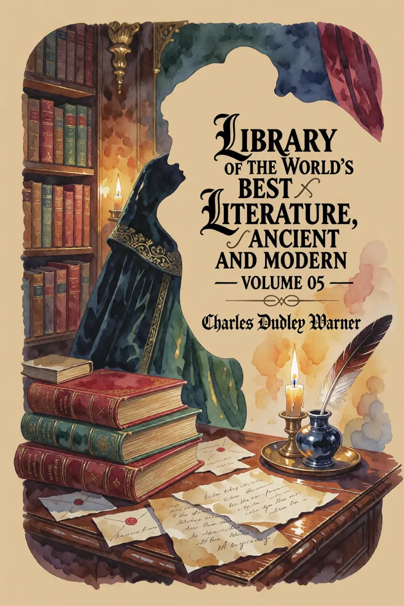Cover of Library of the World's Best Literature, Ancient and Modern — Volume 05 by Charles Dudley Warner