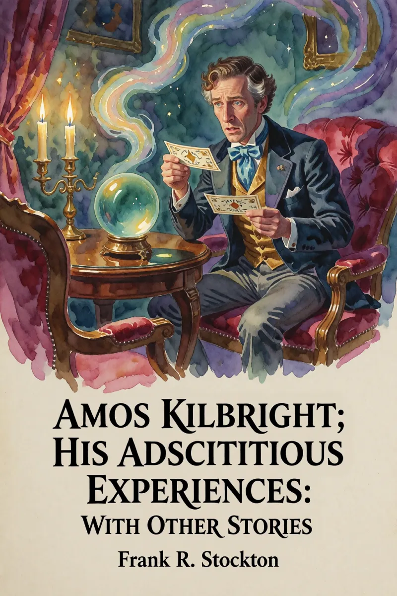 Cover of Amos Kilbright; His Adscititious Experiences: With Other Stories by Frank R. Stockton