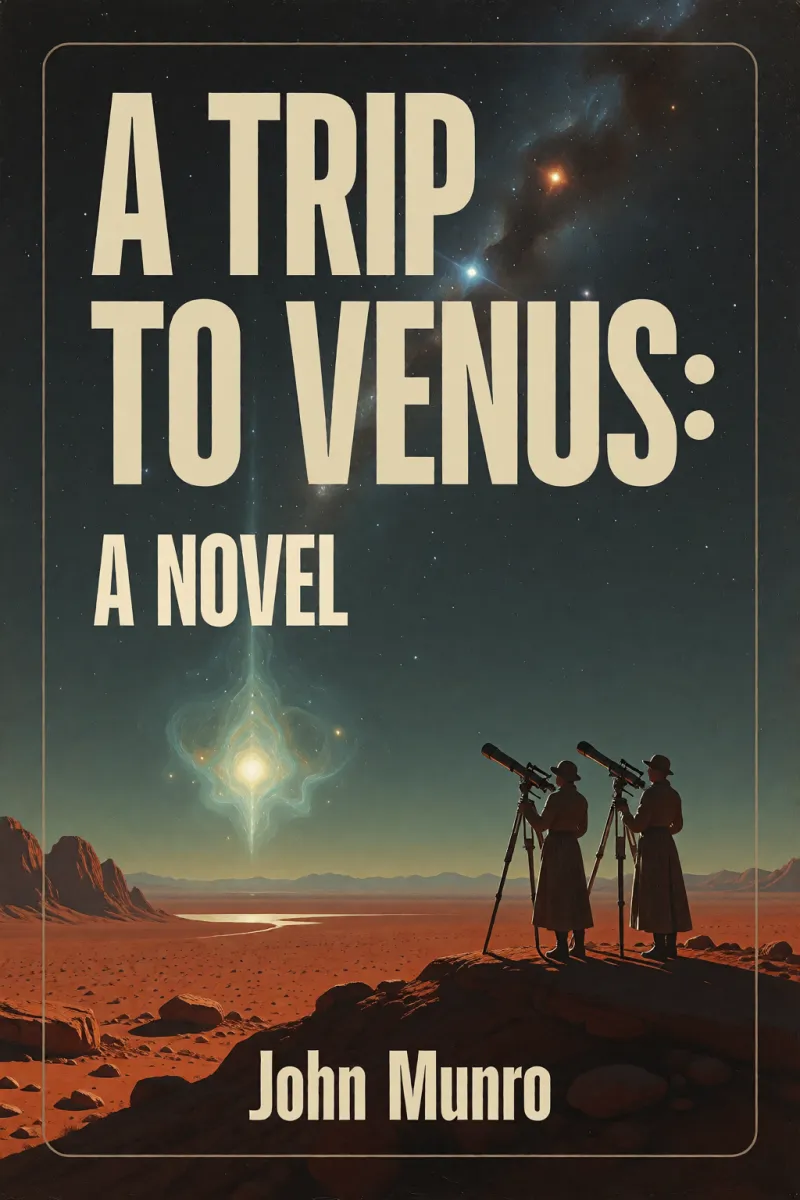 Cover of A Trip to Venus: A Novel by John Munro