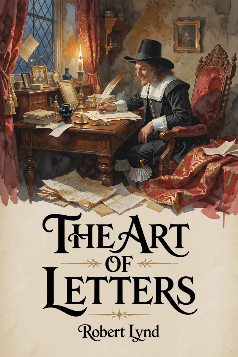 Cover of The Art of Letters by Robert Lynd