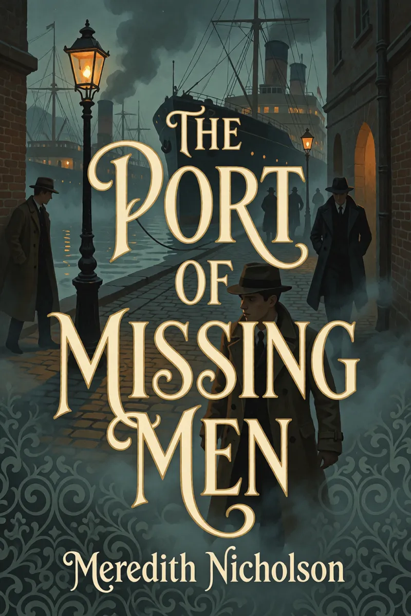 Cover of The Port of Missing Men by Meredith Nicholson