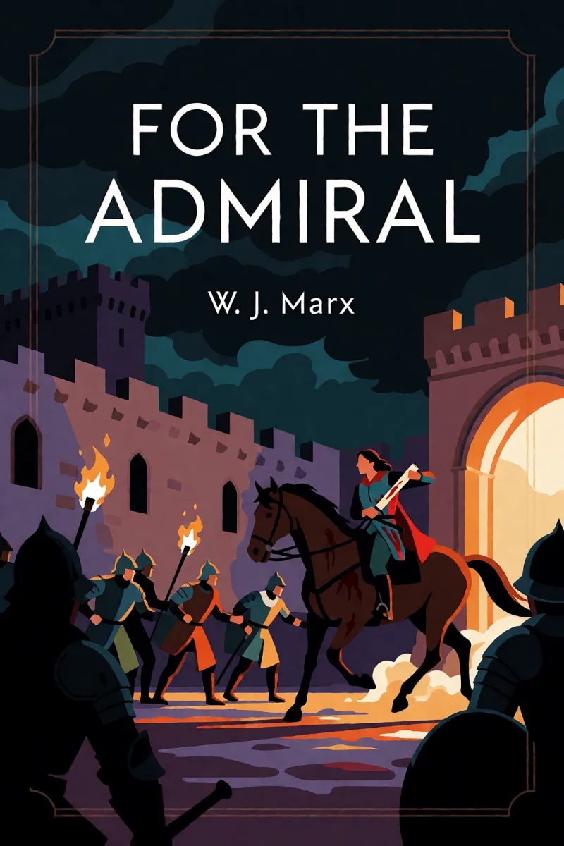 Cover of For The Admiral by W. J. Marx