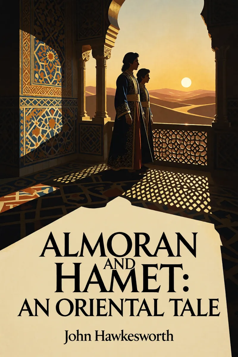 Cover of Almoran and Hamet: An Oriental Tale by John Hawkesworth
