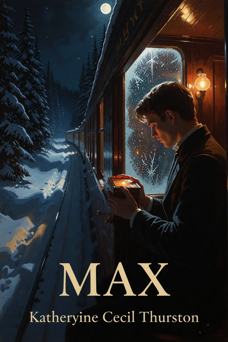 Cover of Max by Katherine Cecil Thurston