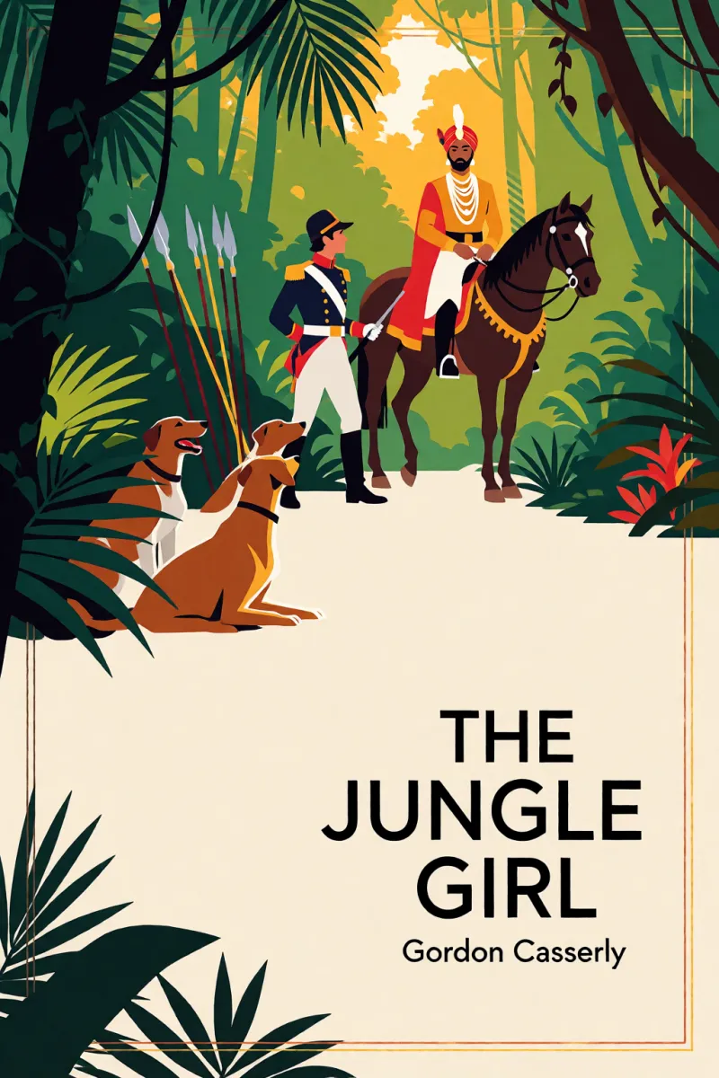 Cover of The Jungle Girl by Gordon Casserly