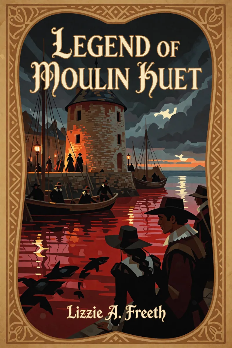 Cover of Legend of Moulin Huet by Lizzie A. Freeth