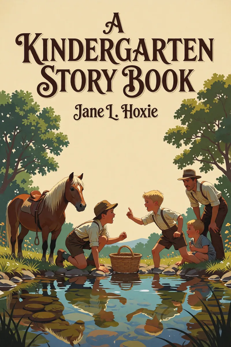 Cover of A Kindergarten Story Book by Jane L. Hoxie