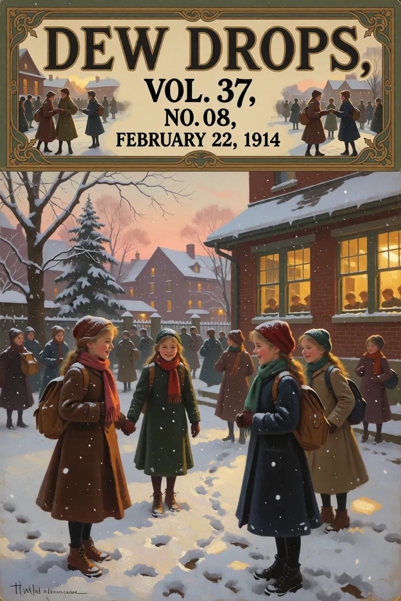 Cover of Dew Drops, Vol. 37, No. 08, February 22, 1914 by Various