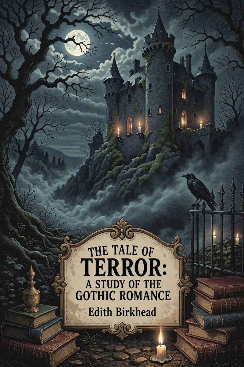Cover of The Tale of Terror: A Study of the Gothic Romance by Edith Birkhead