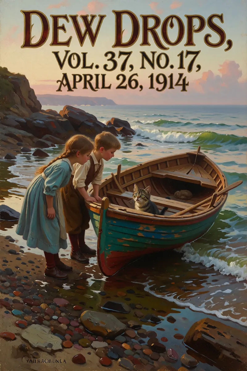 Cover of Dew Drops, Vol. 37, No. 17, April 26, 1914 by Various