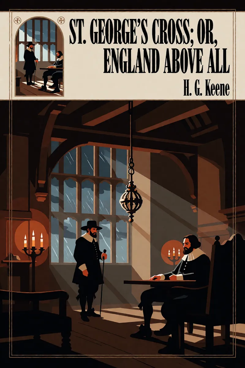 Cover of St. George's Cross; Or, England Above All by H. G. Keene