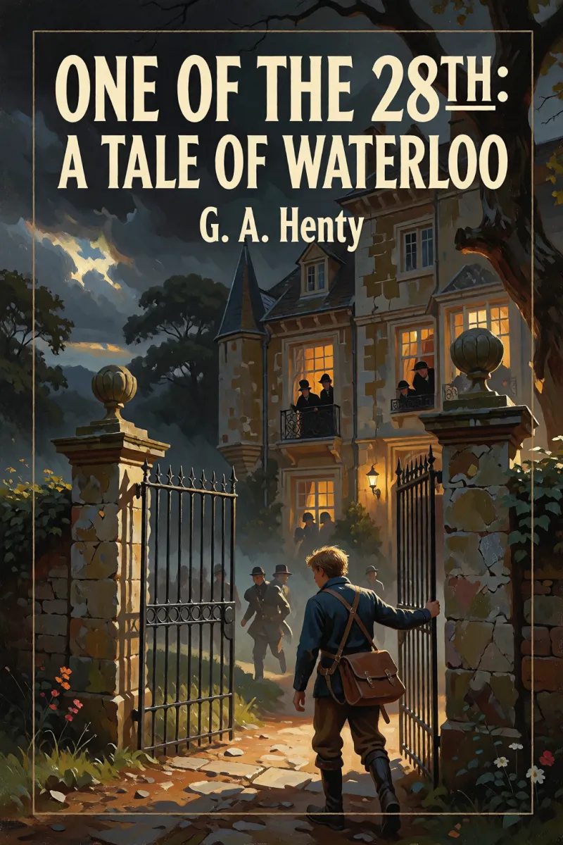 Cover of One of the 28th: A Tale of Waterloo by G. A. Henty