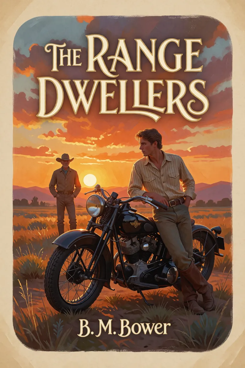 Cover of The Range Dwellers by B. M. Bower