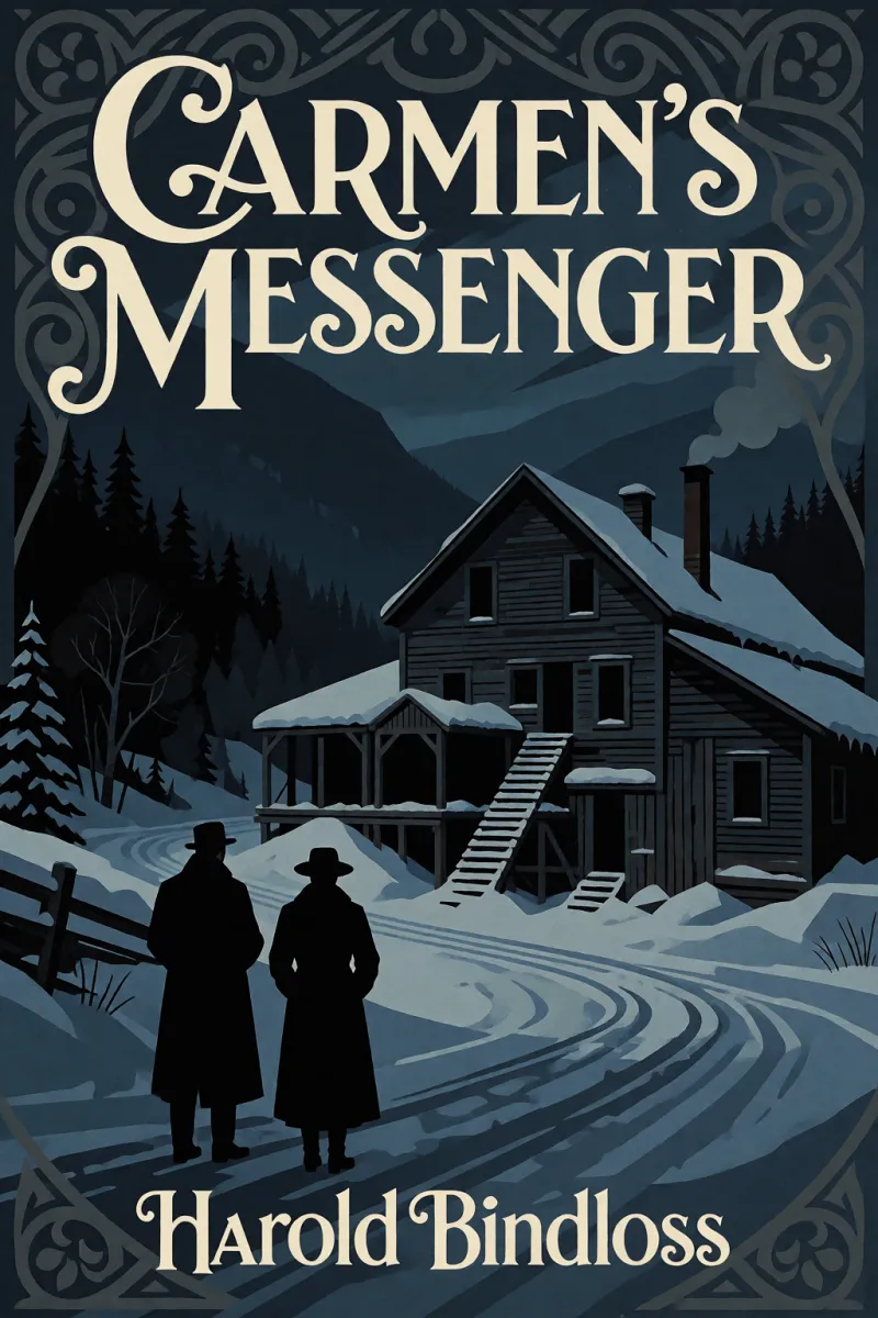 Cover of Carmen's Messenger by Harold Bindloss