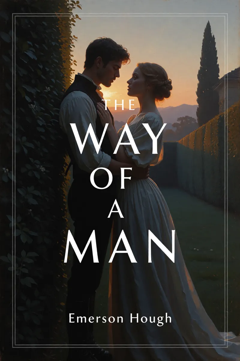 Cover of The Way of a Man by Emerson Hough