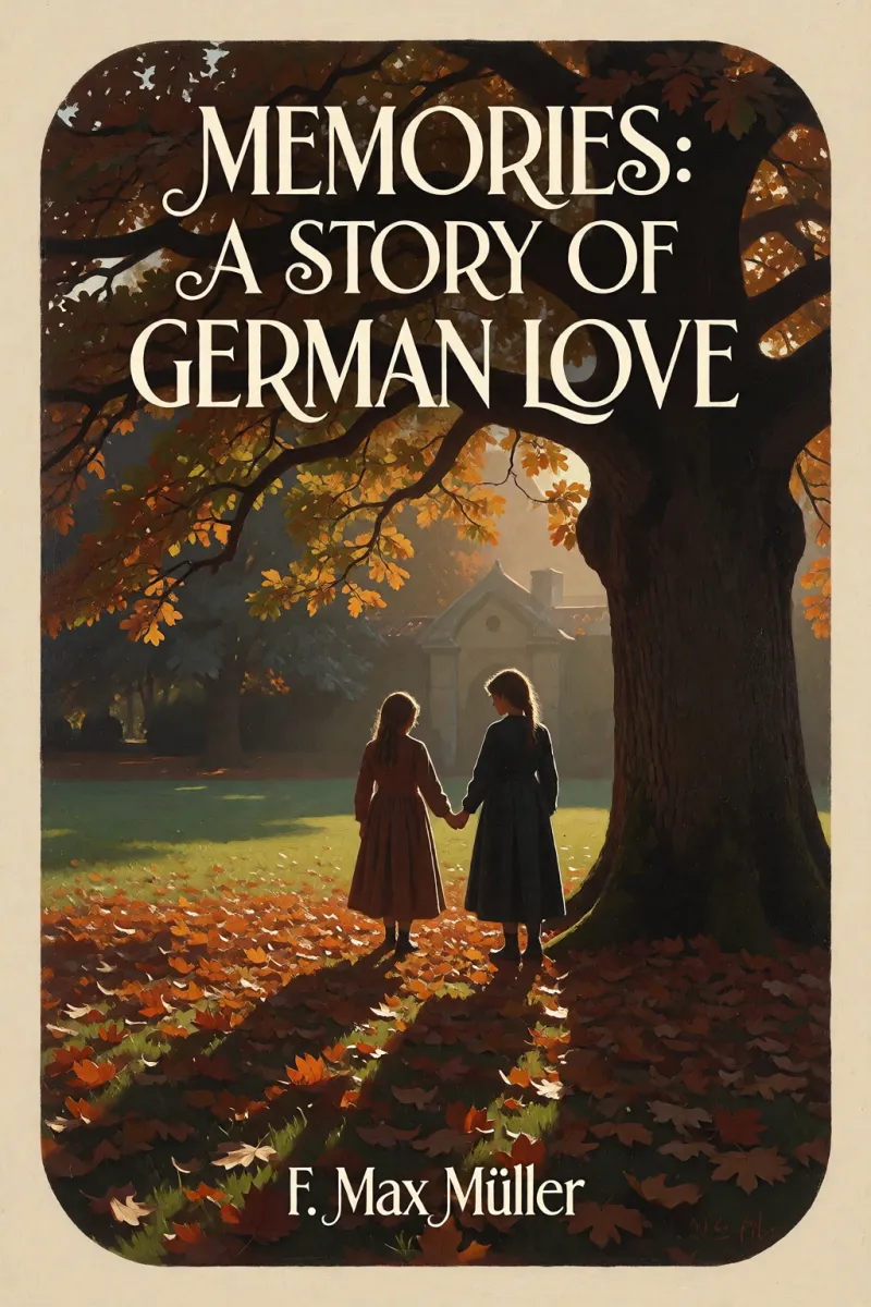 Cover of Memories: A Story of German Love by F. Max Müller