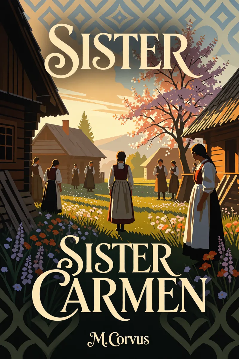 Cover of Sister Carmen by M. Corvus