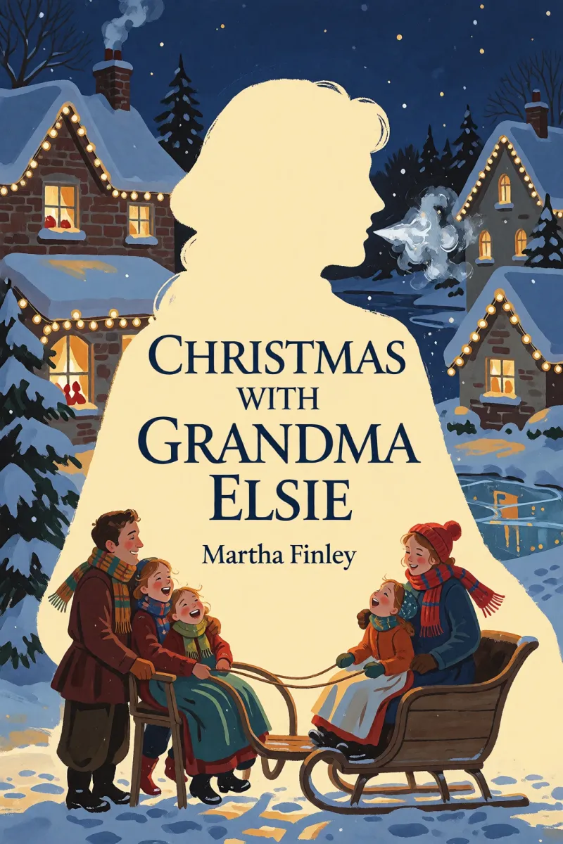 Cover of Christmas with Grandma Elsie by Martha Finley