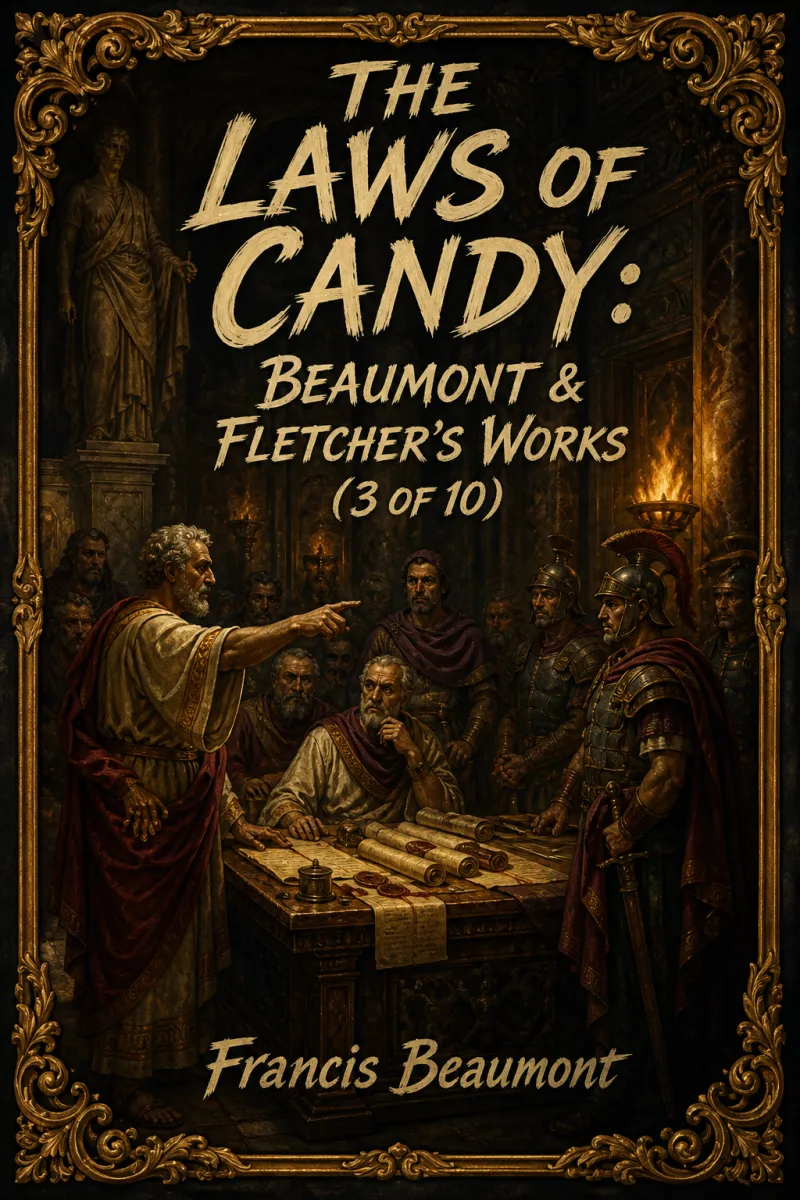 Cover of The Laws of Candy: Beaumont & Fletcher's Works (3 of 10) by Francis Beaumont