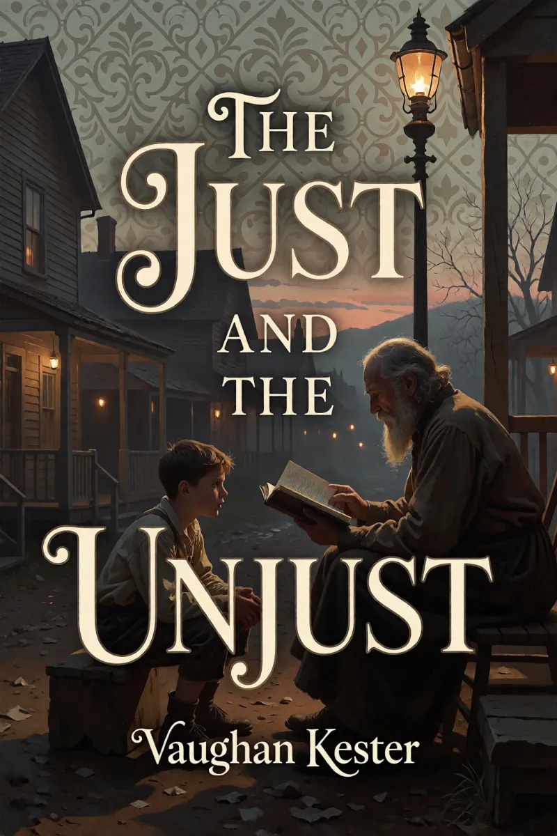Cover of The Just and the Unjust by Vaughan Kester