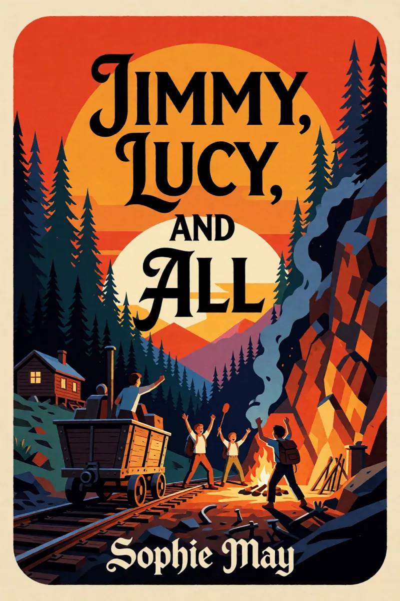 Cover of Jimmy, Lucy, and All by Sophie May