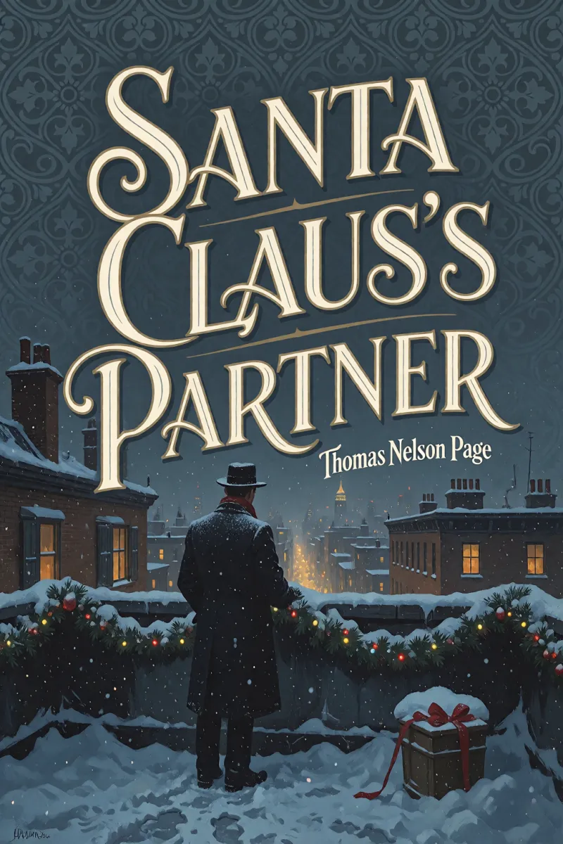 Cover of Santa Claus's Partner by Thomas Nelson Page